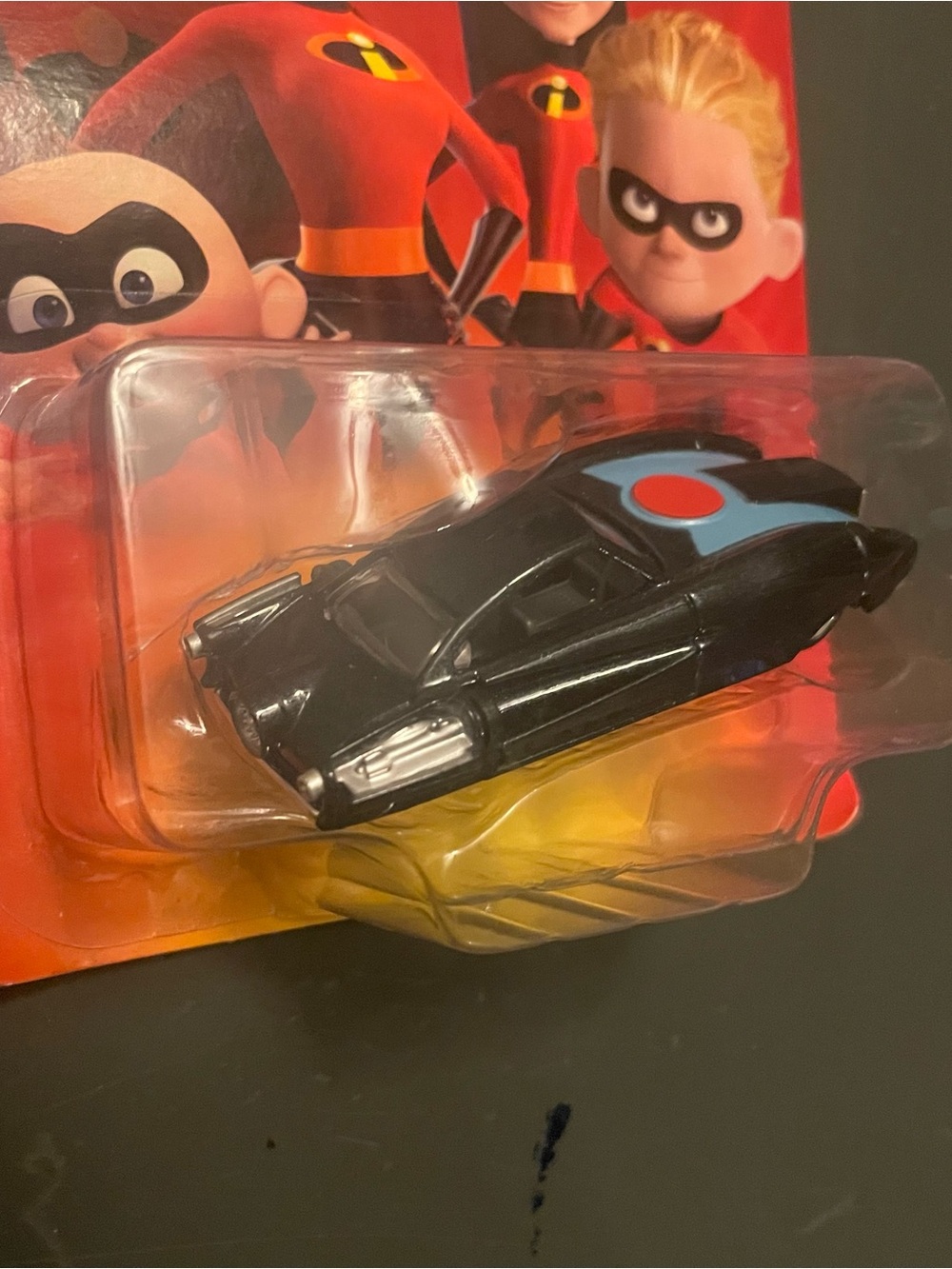 JAKKS INCREDIBLES 2 BOOSTED INCREDIBLE CAR 2018 toy collector Disney new